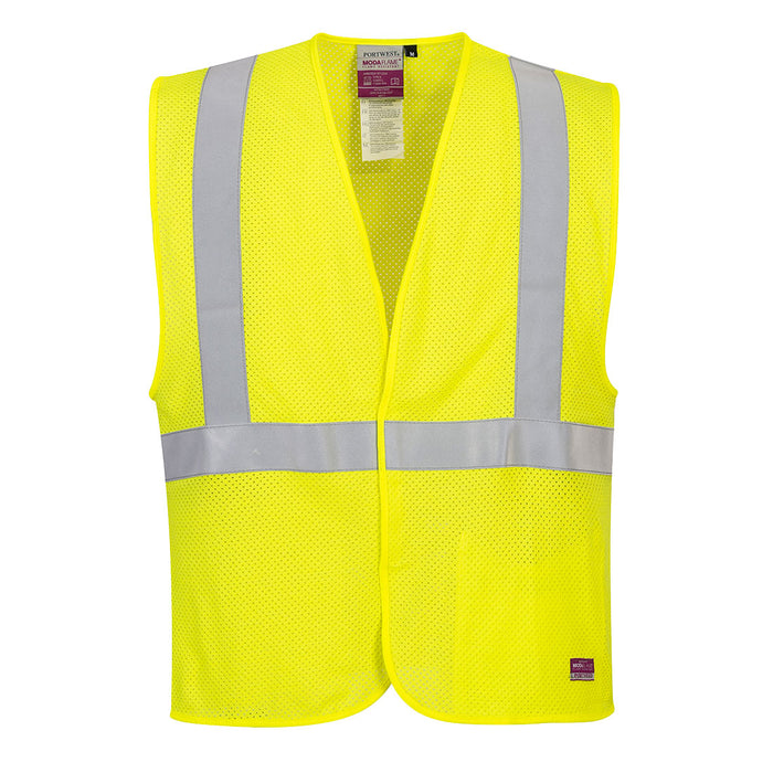 ARC Rated FR Mesh Vest - Yellow