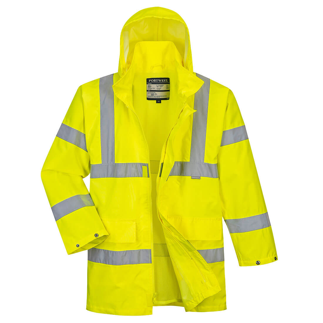 Hi-Vis Lite Traffic Jacket - Yellow