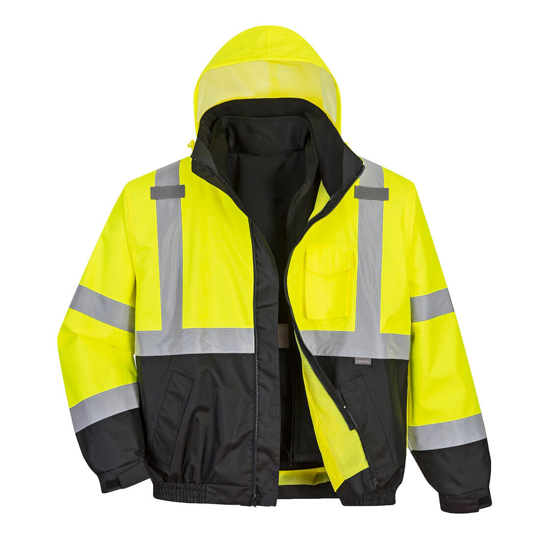 Portwest US365 Hi-Vis Premium 3-in-1 Bomber