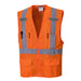 Atlanta X Back Hi-Vis Vest - Orange