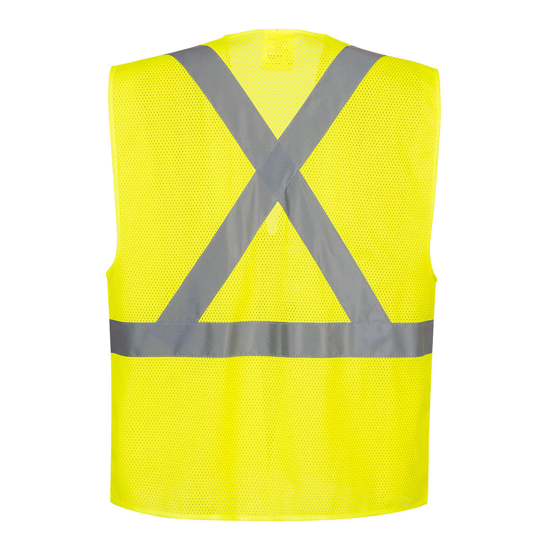 Portwest US370  Atlanta X Back Hi-Vis Vest - 12/PK