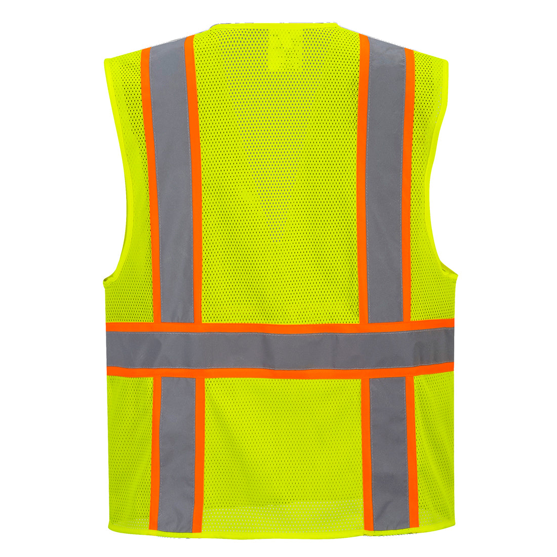 Portwest US372 Jackson Contrast Hi-Vis Vest - 12/PK