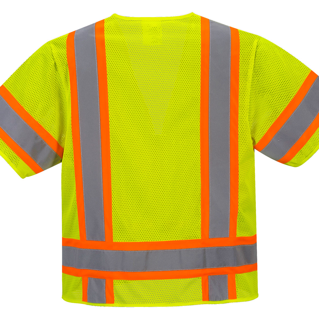 US373 - Aurora Sleeved Hi-Vis Vest - Yellow
