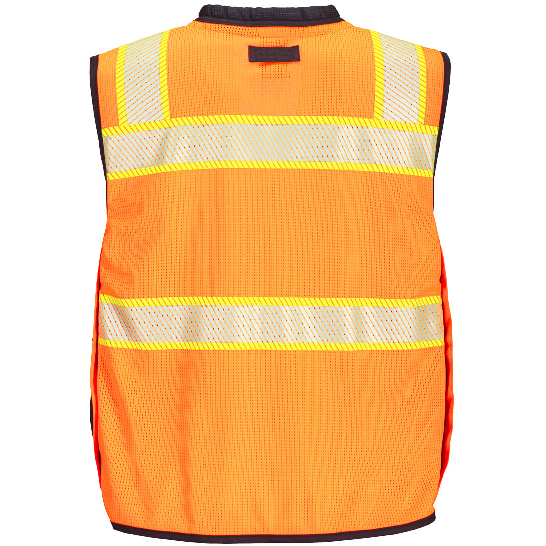 US375 Premium Surveyor Vest - Orange/Black