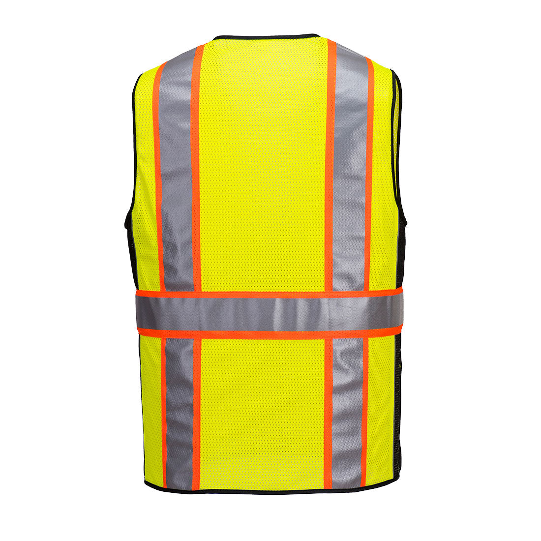 US377 Ultra Cool Surveyor Vest - Yellow/Black