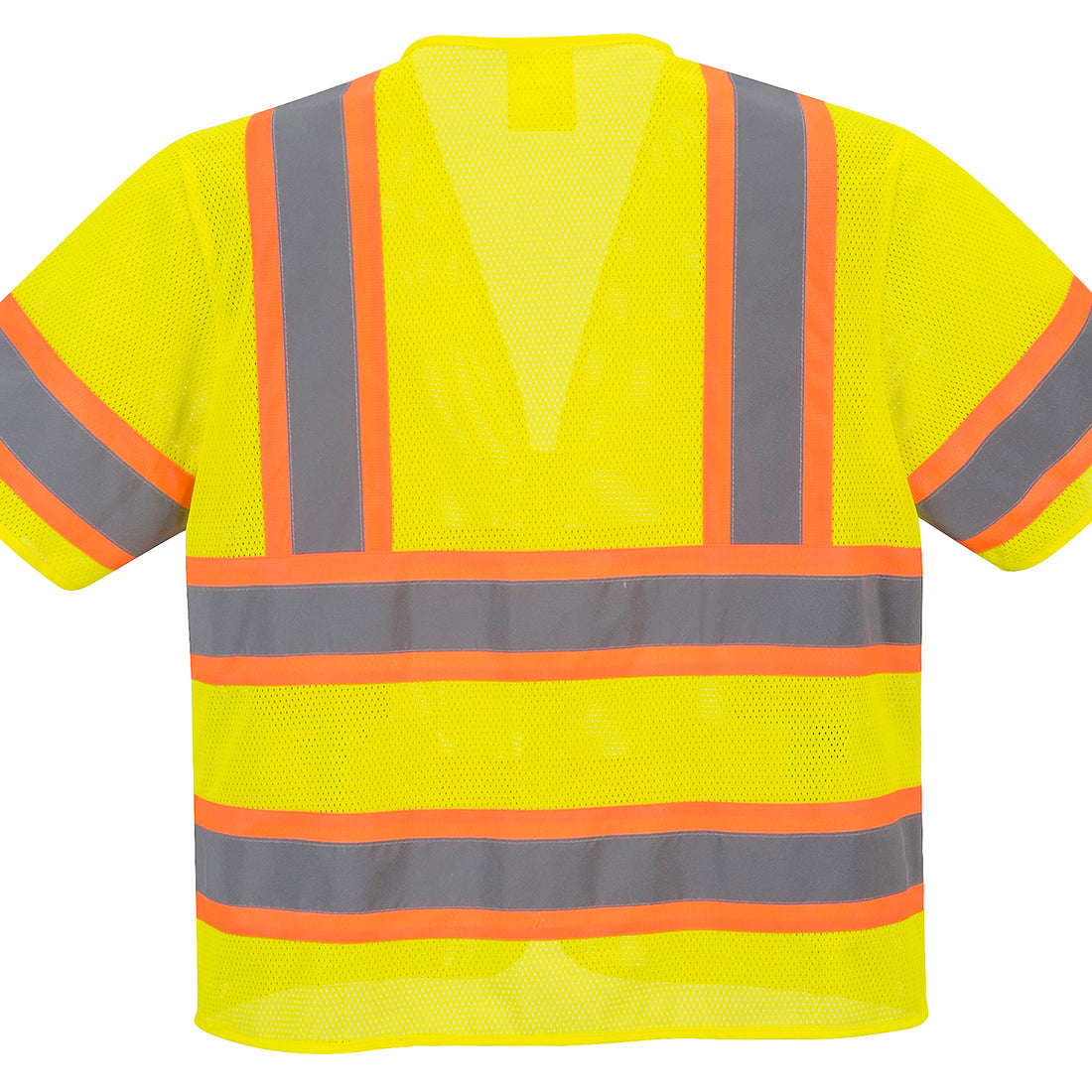 Portwest US383 - Augusta Sleeved Hi-Vis Vest