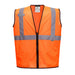 Alabama Mesh Vest - Orange