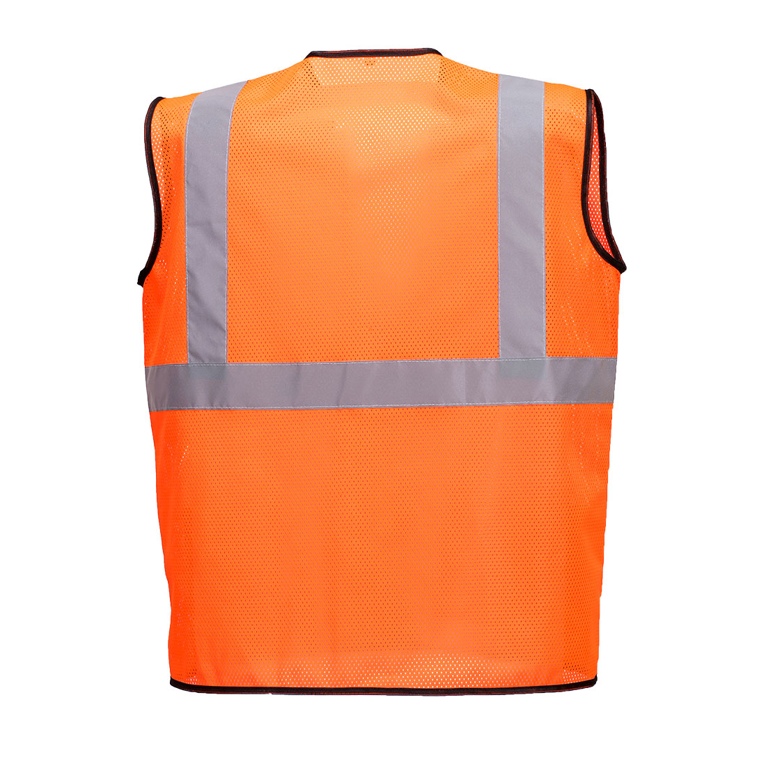 US580 Alabama Mesh Vest - Orange 12/PK