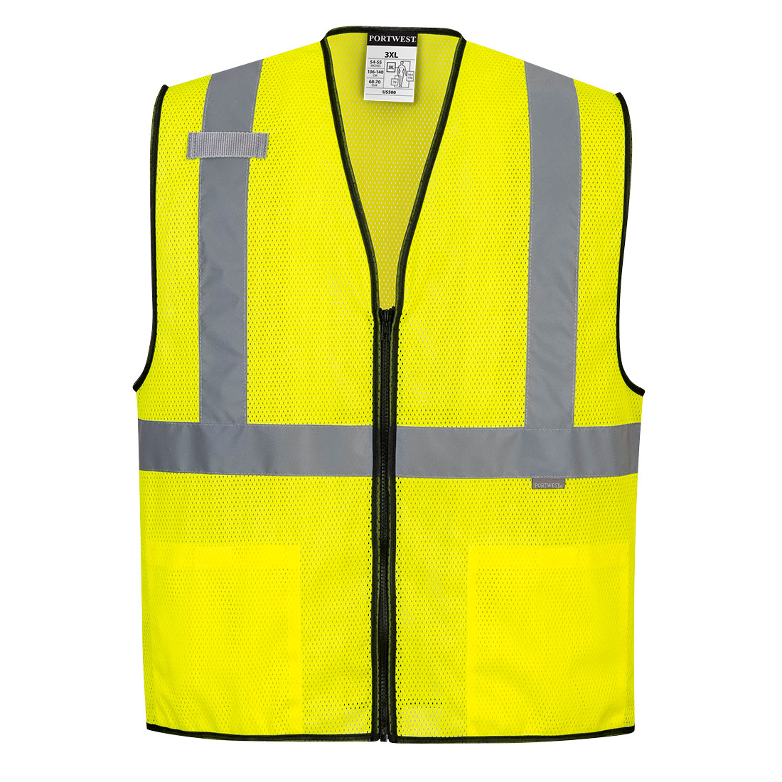 Alabama Mesh Vest - Yellow