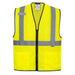 Alabama Mesh Vest - Yellow