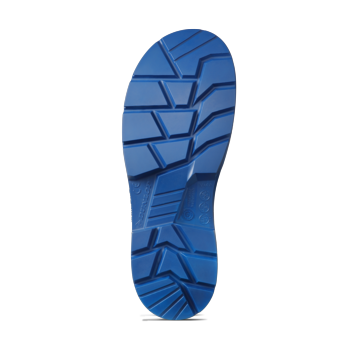 61131 Dunlop FoodPro Purofort Multigrip Safety - White/Blue