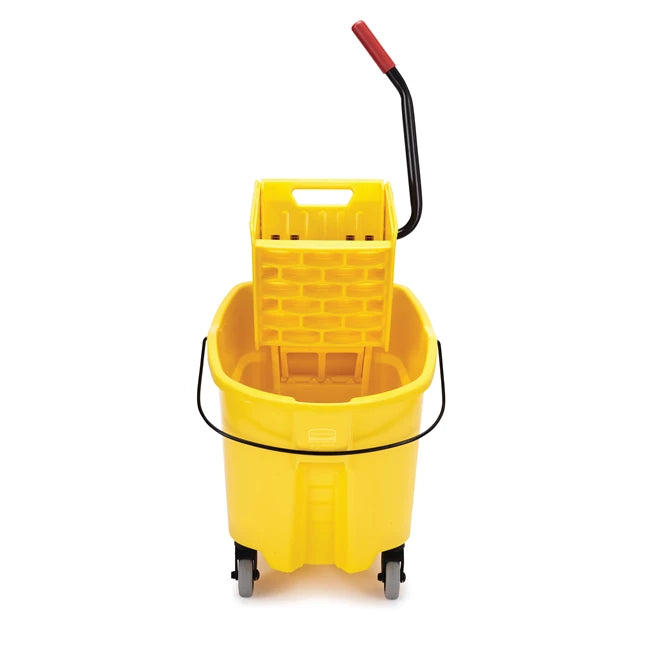 FG758088YEL WaveBrake® 35 QT Side Press Bucket and Wringer
