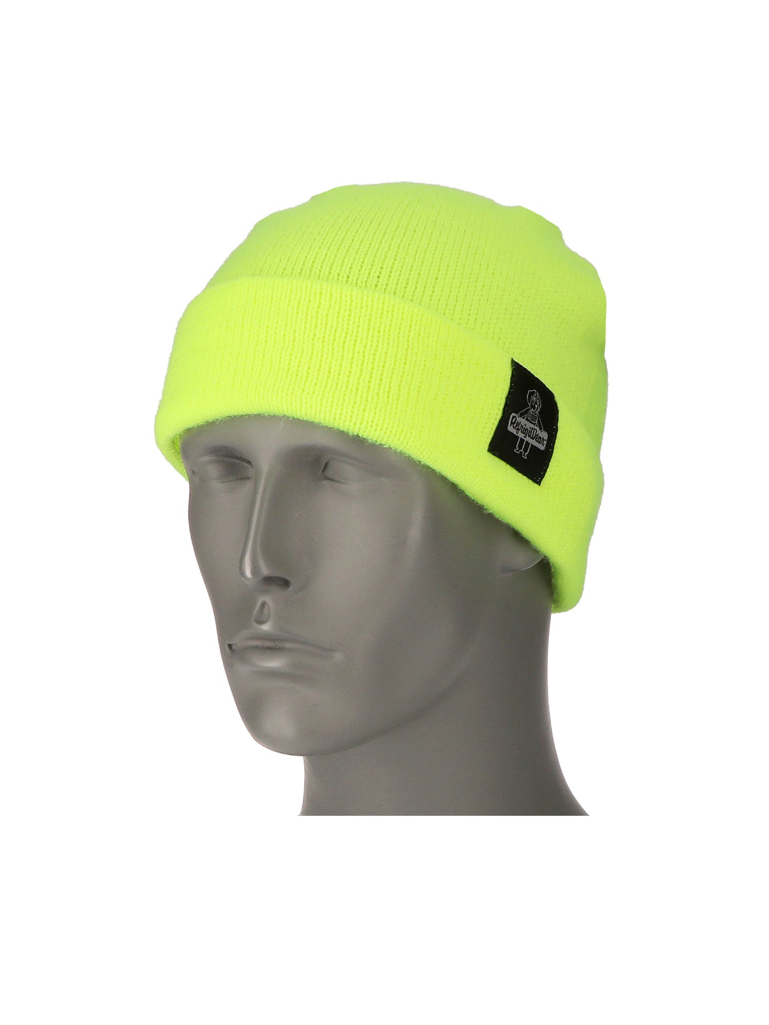 45 Watch Cap - Acrylic Knit Lime