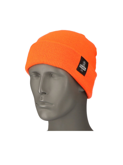 45 Watch Cap - Acrylic Knit Orange