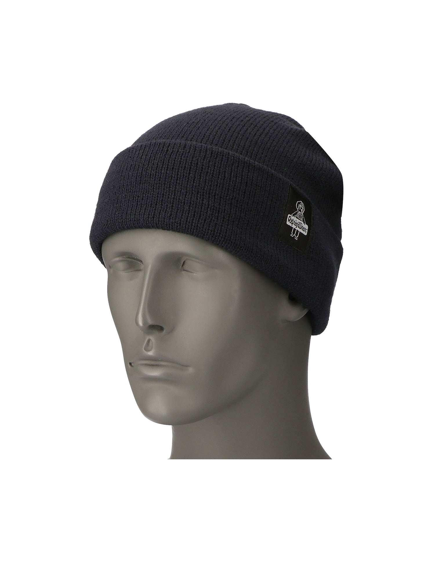 45 Watch Cap - Acrylic Knit Navy