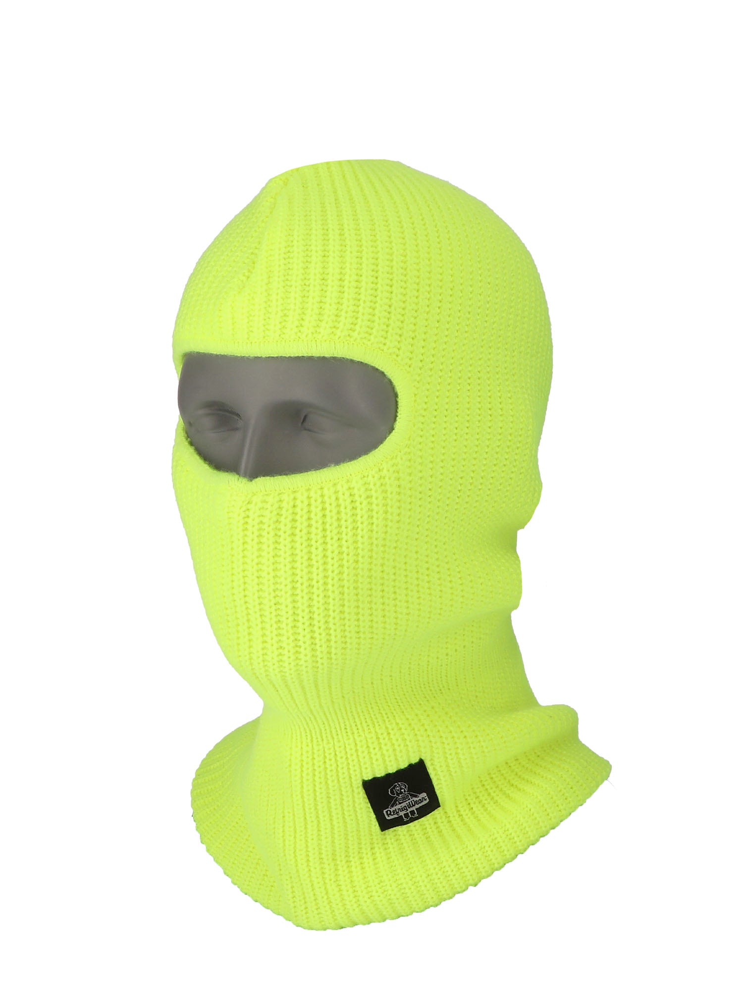 47 Open-Hole Face Mask Lime