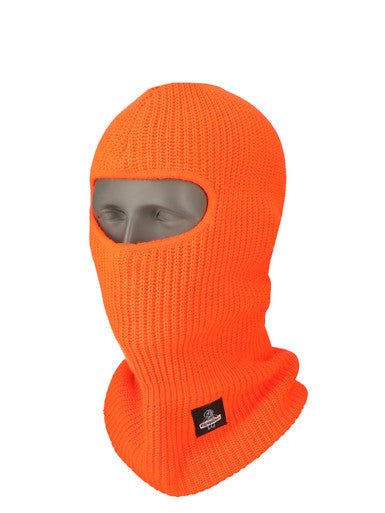 47 Open-Hole Face Mask - Orange Orange