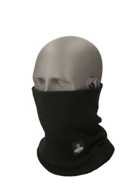 50RBLKOSA Knit Neck Gaiter Black