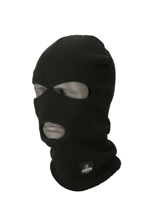 51RBLKOSA 3 Hole Mask Black