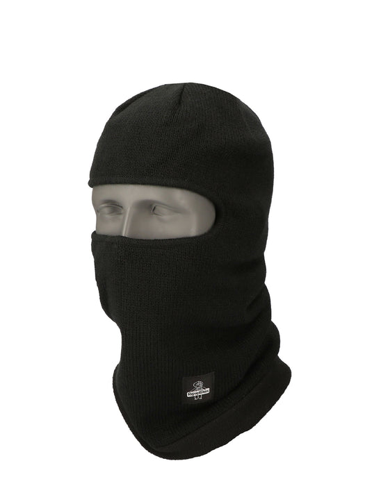 55 Fleece Lined Mask Black