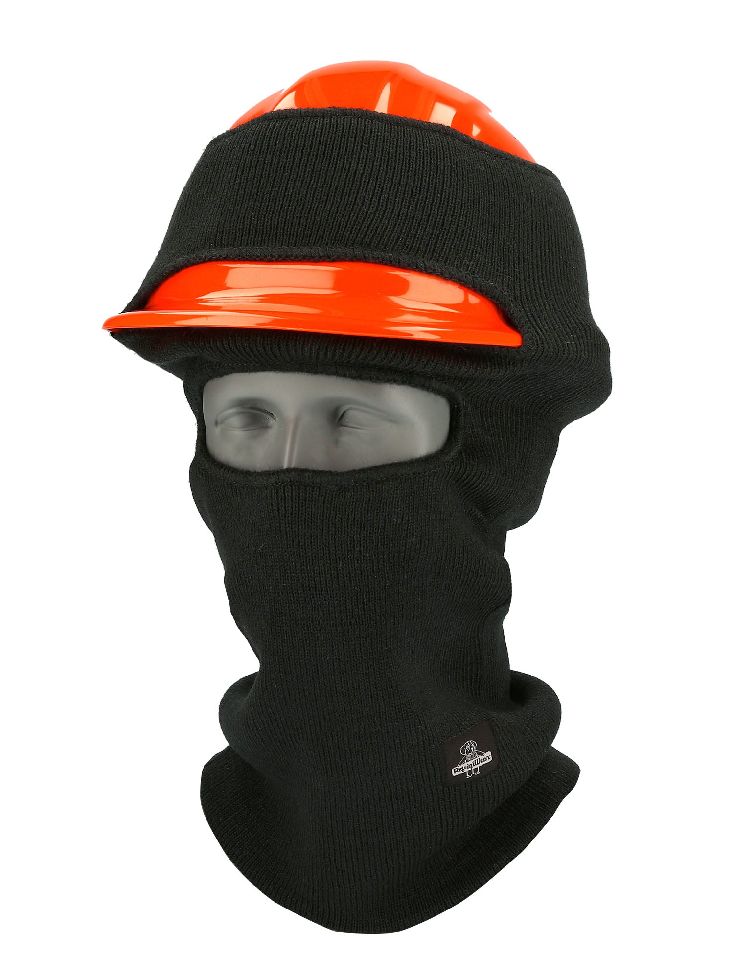 67RBLKOSA Hard Hat Balaclava Black