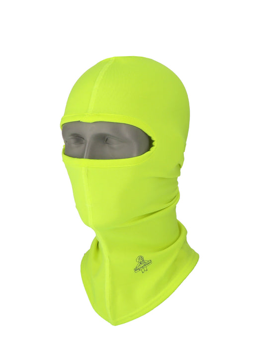 6047 Flex-Wear Open Hole Mask Lime