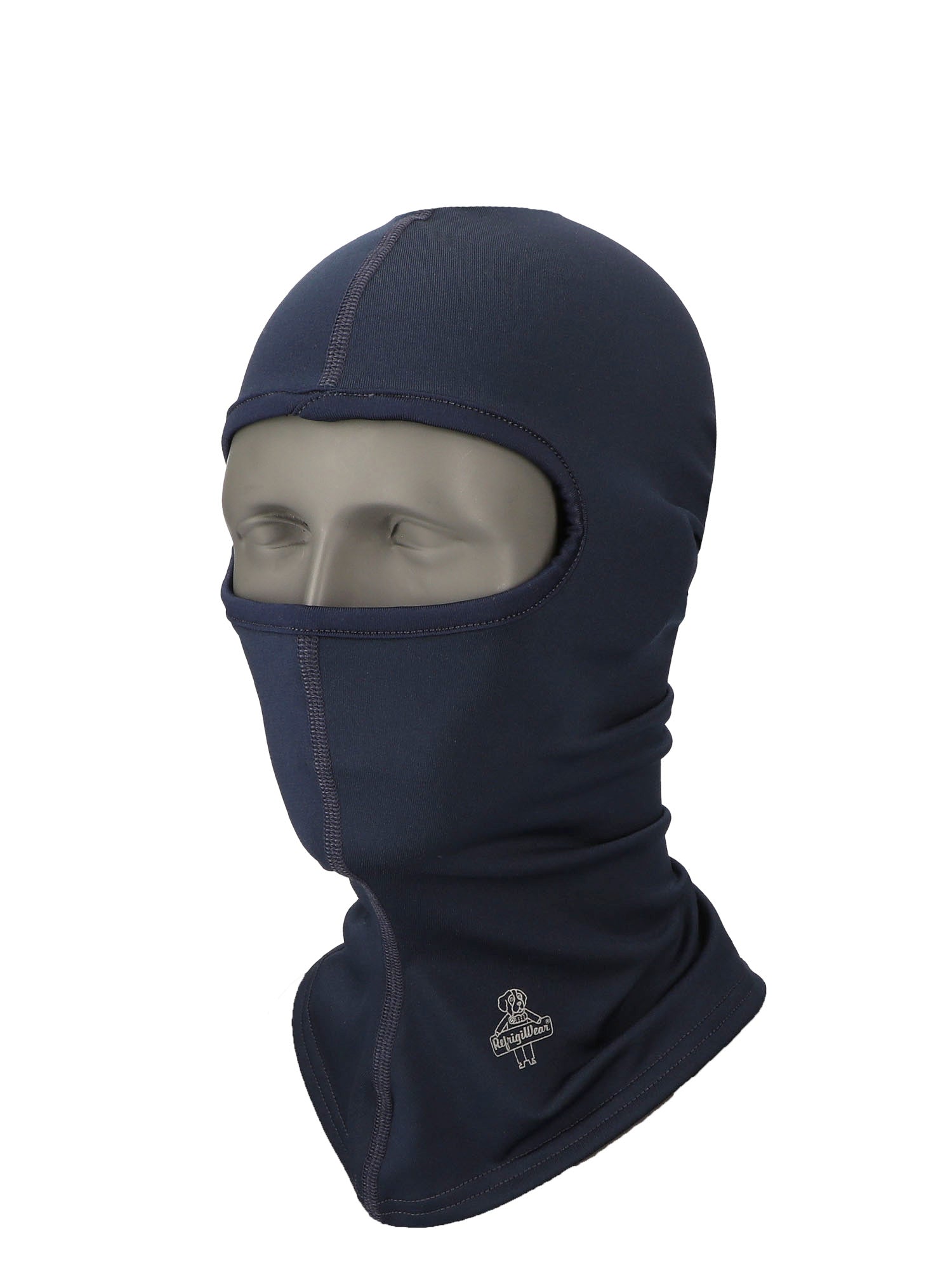Key Hole Mask Refrigiwear 6047 Flex-Wear Open Hole Mask Navy