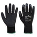 Grip Glove - Latex - Black