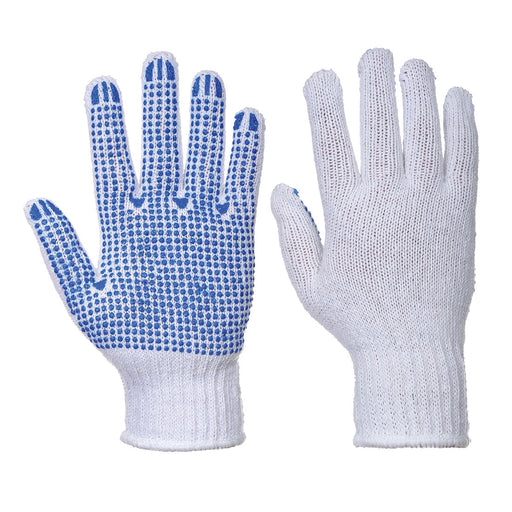 Classic Polka Dot Glove - White/Blue