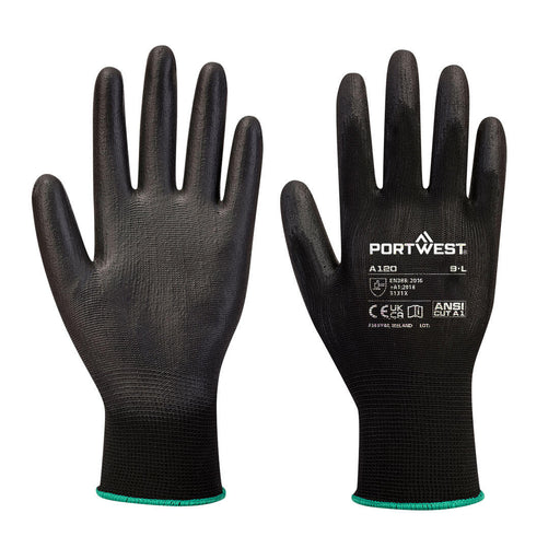 PU Palm Glove - Black