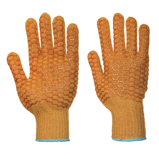 Criss Cross Glove - Orange