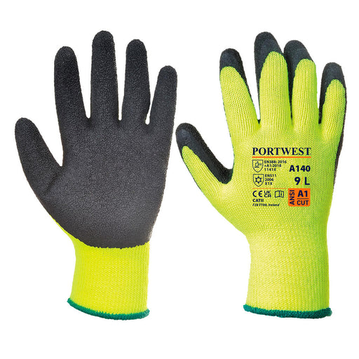 Thermal Grip Glove - Black