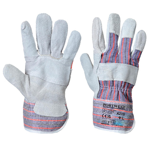 Canadian Rigger Glove - Gray