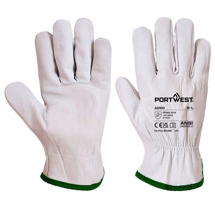 Oves Driver Glove - Gray