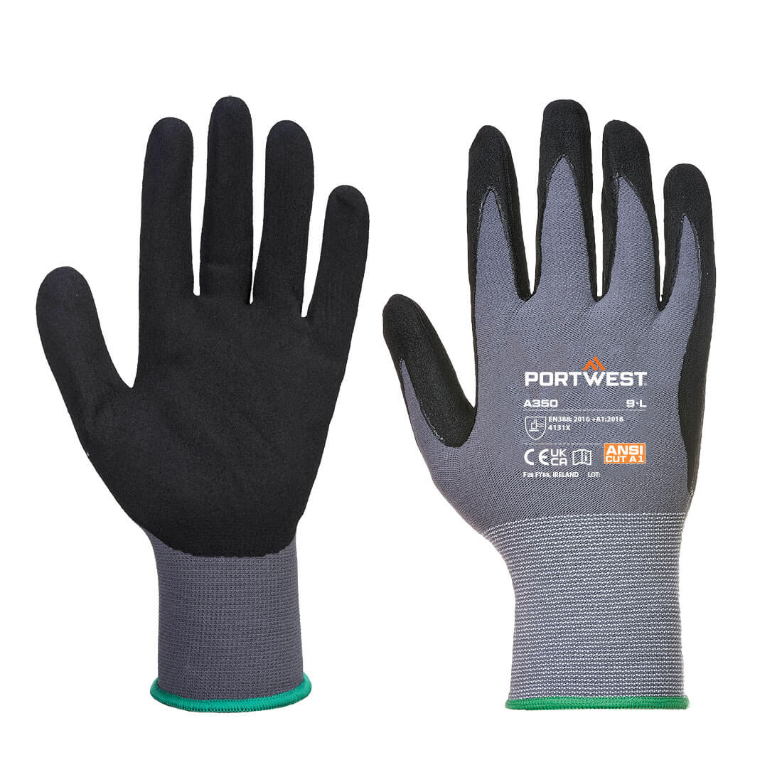 DermiFlex Glove - Nitrile Foam - Black