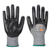 Cut 3/4 Nitrile Foam Glove - Black