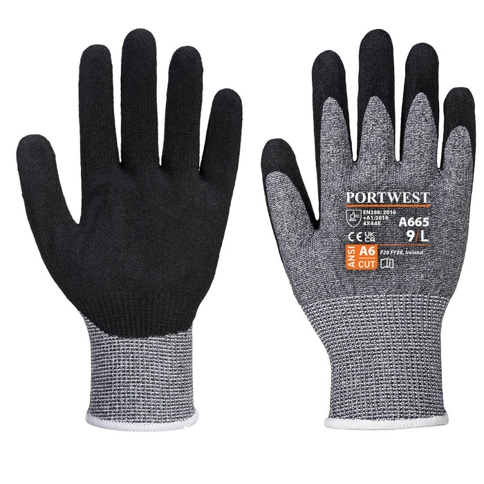 VHR Advanced Cut Glove - Gray