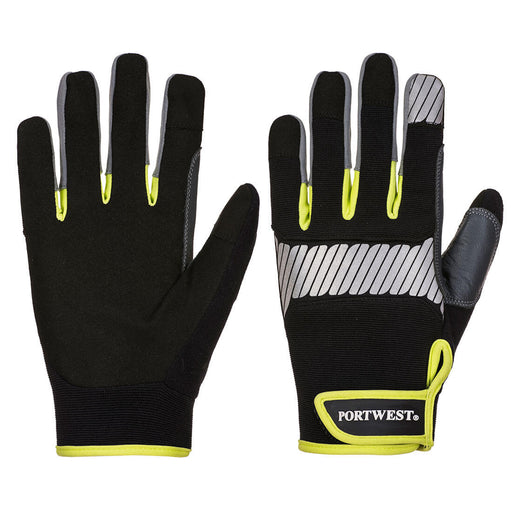 PW3 General Utility Glove - Black/Yellow