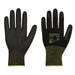 NPR15 Foam Nitrile Bamboo Glove Pk12 - Black