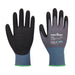 NPR Pro Nitrile Foam Glove - Black/Gray