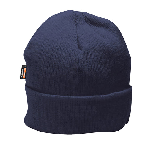 Knit Hat Insulatex Lined - Navy