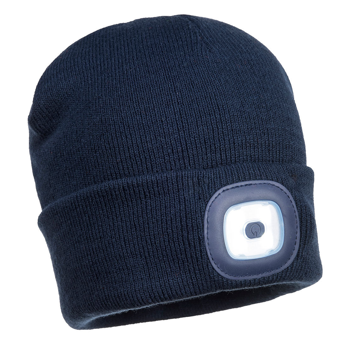 Beanie LED Head Lamp USB Rechargeable - Navy