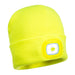 Beanie LED Head Lamp USB Rechargeable - Yellow