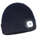 Workman's LED Beanie - Navy