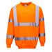 Hi-Vis Sweatshirt - Orange