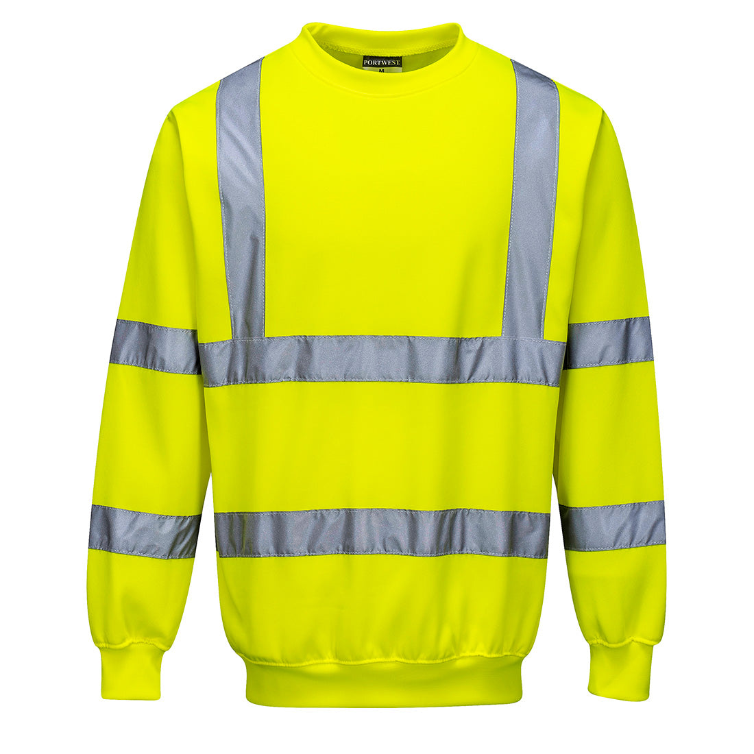 Hi-Vis Sweatshirt - Yellow