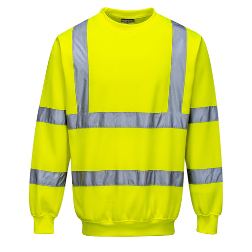 Hi-Vis Sweatshirt - Yellow