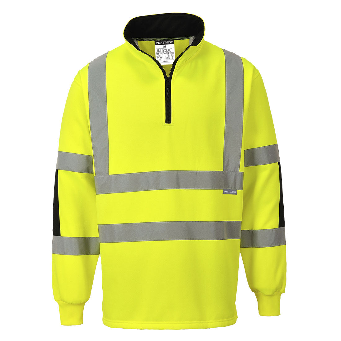 Xenon Rugby Shirt - Yellow