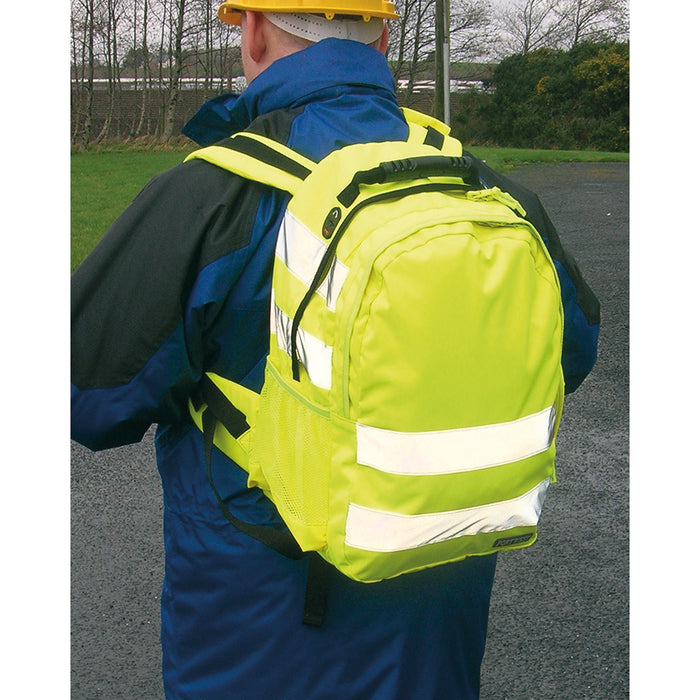 Hi-Vis Backpack - Yellow