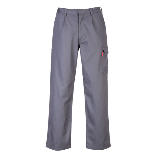 Bizweld FR Cargo Pants - Gray Tall